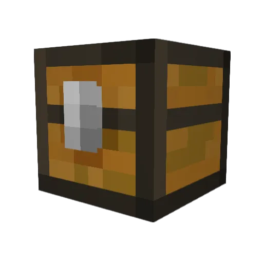 Figi_nichi Minecraft avatar head, 3D render