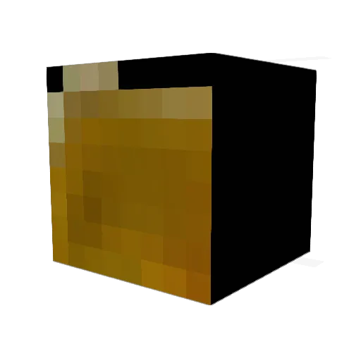 Figure48 Minecraft avatar head, 3D render