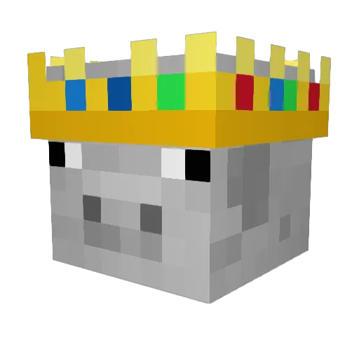 Fik__ Minecraft avatar head, 3D render
