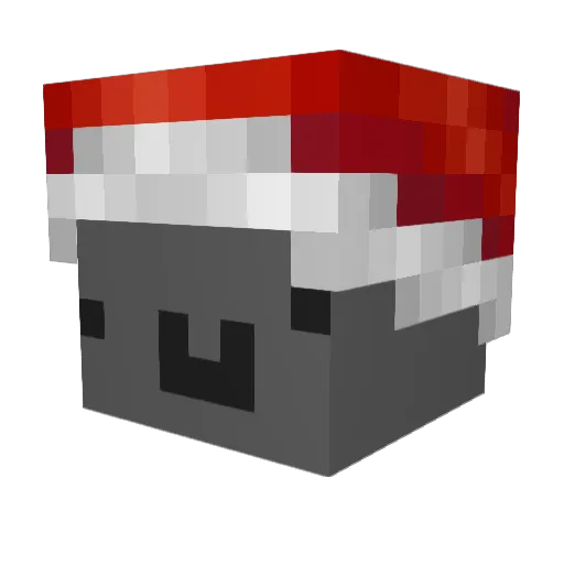 FilbertGG Minecraft avatar head, 3D render