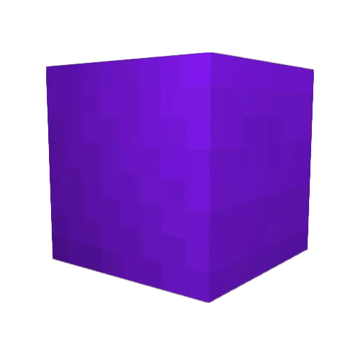Filda66 Minecraft avatar head, 3D render