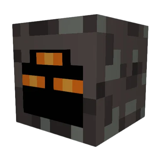 FileForger Minecraft avatar head, 3D render