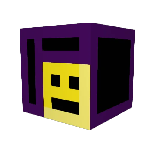 FileGuy Minecraft avatar head, 3D render