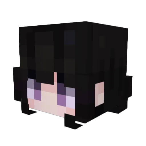 FileNotFoundLoad Minecraft avatar head, 3D render
