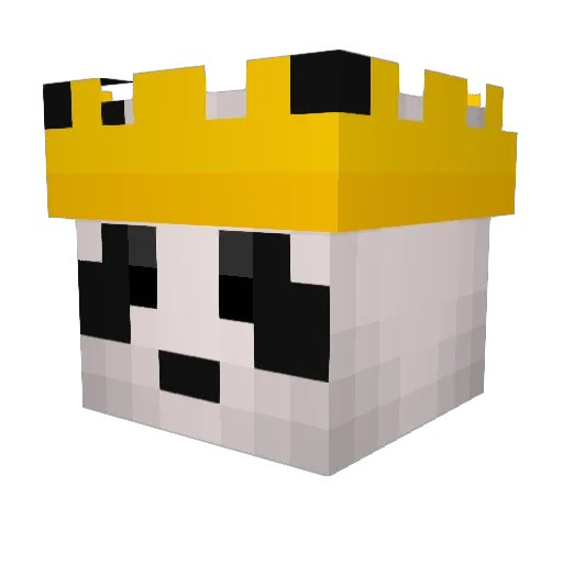 Filip07CZ__ Minecraft avatar head, 3D render