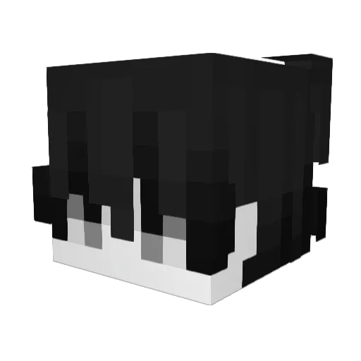 Filip692137 Minecraft avatar head, 3D render
