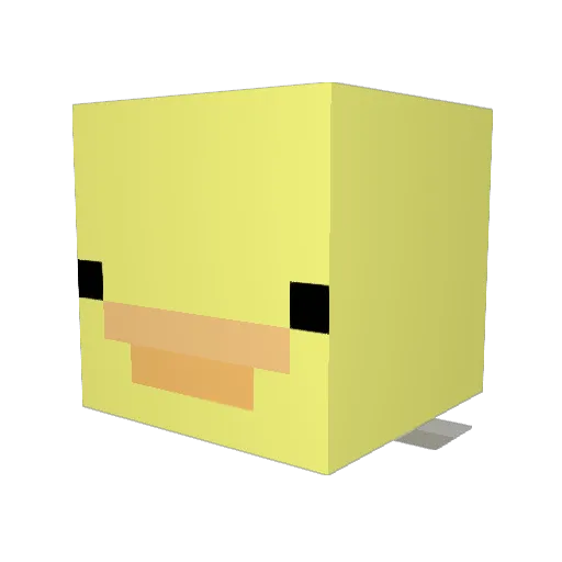 FilipSpelar777 Minecraft avatar head, 3D render