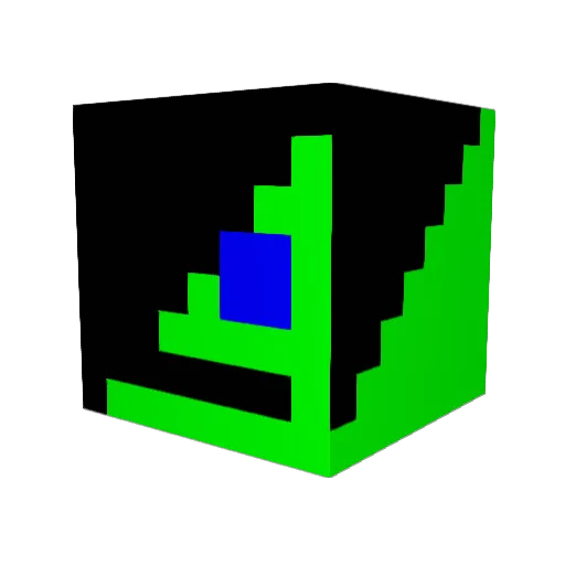 Filip_0911 Minecraft avatar head, 3D render
