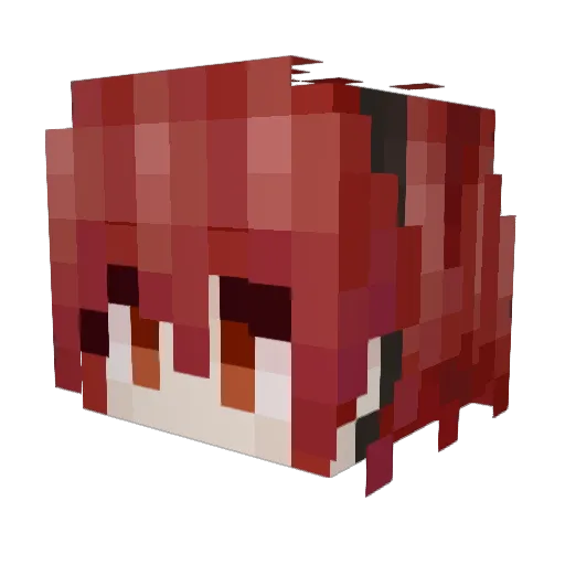 Filip_1829 Minecraft avatar head, 3D render