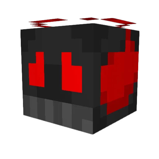 Filipek0602 Minecraft avatar head, 3D render