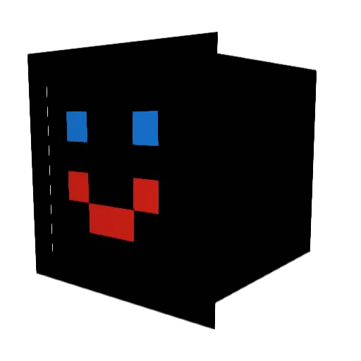 FilipekekEK Minecraft avatar head, 3D render