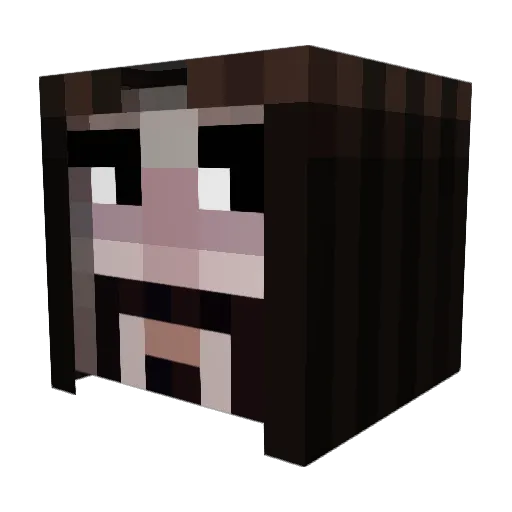 FilipkoNathan Minecraft avatar head, 3D render