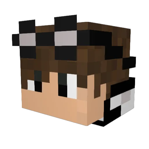 Filippo_940 Minecraft avatar head, 3D render