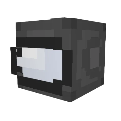 FilkoniSSTS Minecraft avatar head, 3D render