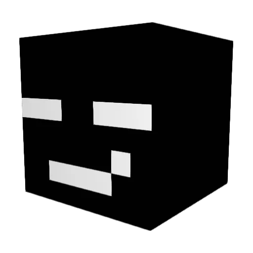 FilmChiller Minecraft avatar head, 3D render