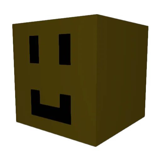 Filmore_Fiddle Minecraft avatar head, 3D render