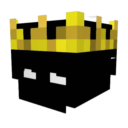 FilsdeZebre Minecraft avatar head, 3D render