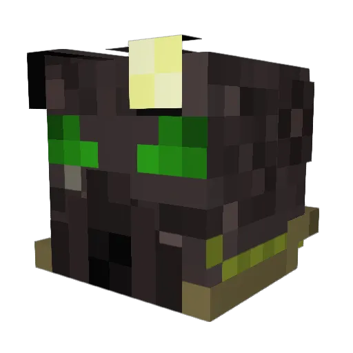 FilthyDutchy Minecraft avatar head, 3D render