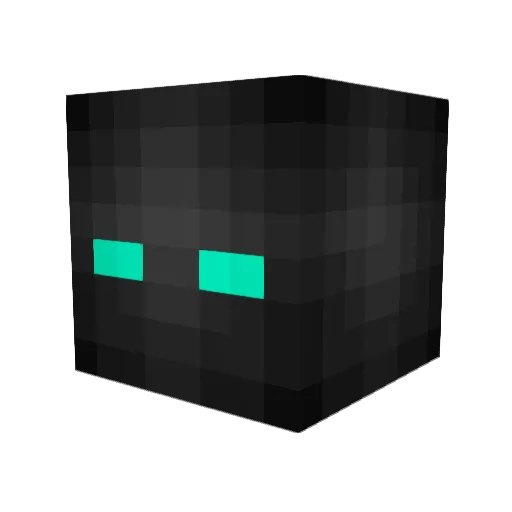 Fiminecraft22 Minecraft avatar head, 3D render