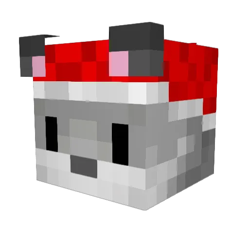 FinGazz__ Minecraft avatar head, 3D render