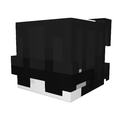 FinalBossErick Minecraft avatar head, 3D render