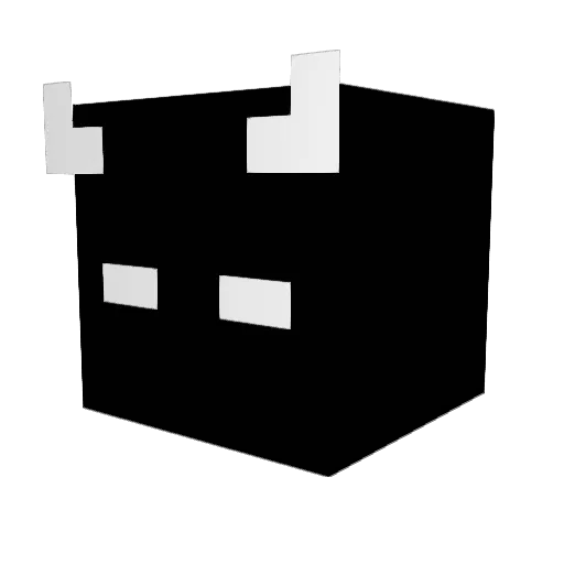 FinalDarkz Minecraft avatar head, 3D render