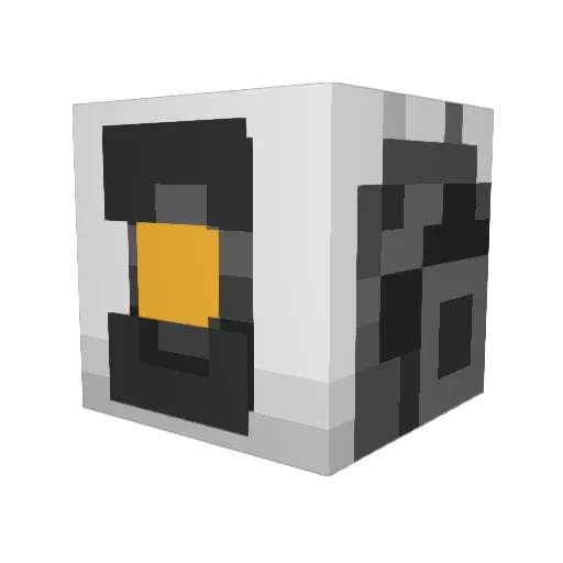 FinalOrbit Minecraft avatar head, 3D render