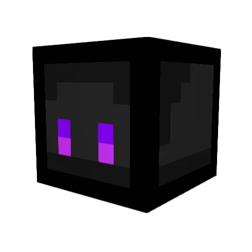 FinalRevision Minecraft avatar head, 3D render