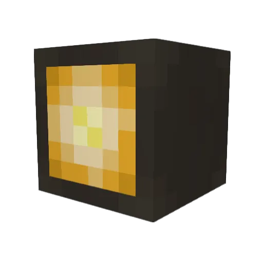 FinchFace Minecraft avatar head, 3D render