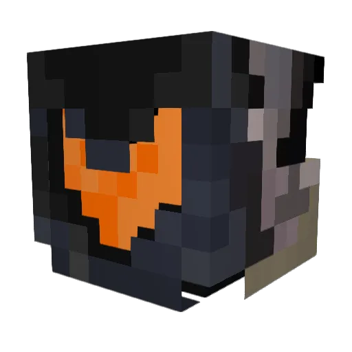 FineGuy111 Minecraft avatar head, 3D render