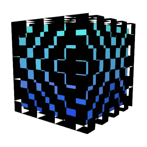 Finesse123 Minecraft avatar head, 3D render