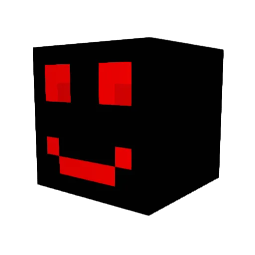 FinesseFather Minecraft avatar head, 3D render