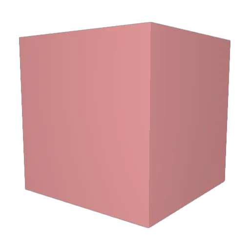 Finger_im_Po Minecraft avatar head, 3D render