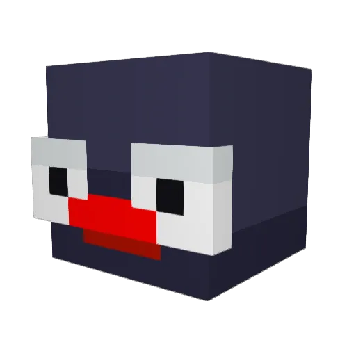 Finito_El_Pipo Minecraft avatar head, 3D render
