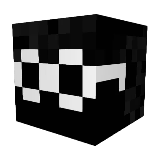 Finke18 Minecraft avatar head, 3D render