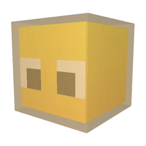 Finley_b1 Minecraft avatar head, 3D render