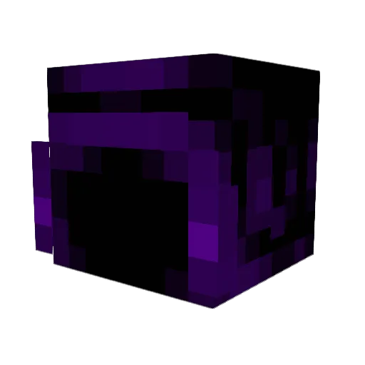 Finn10711 Minecraft avatar head, 3D render