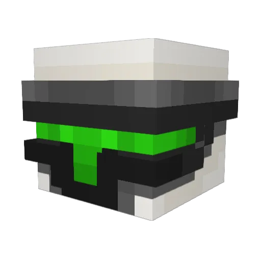 FinnDaTrooper Minecraft avatar head, 3D render