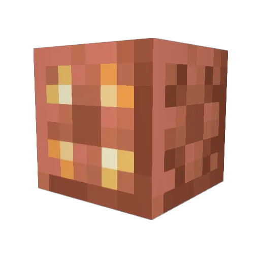 FinnDash Minecraft avatar head, 3D render