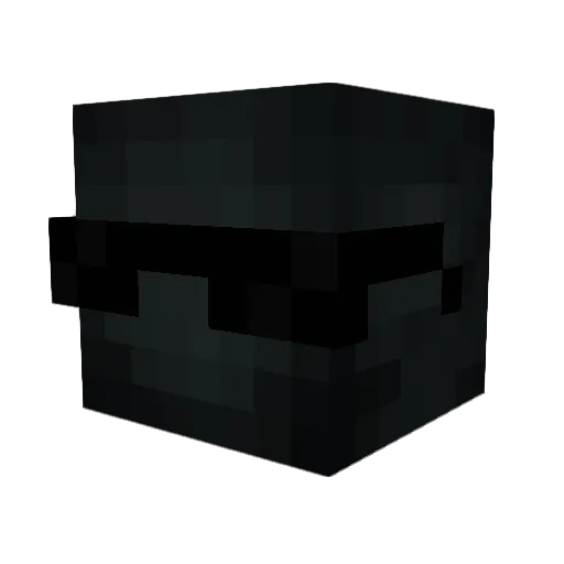 FinnMagJan Minecraft avatar head, 3D render