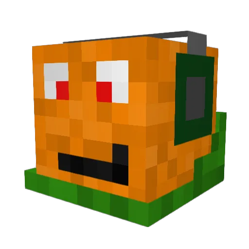 FinnTart Minecraft avatar head, 3D render