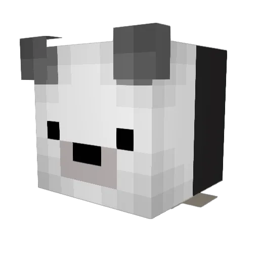 FinnZeal Minecraft avatar head, 3D render