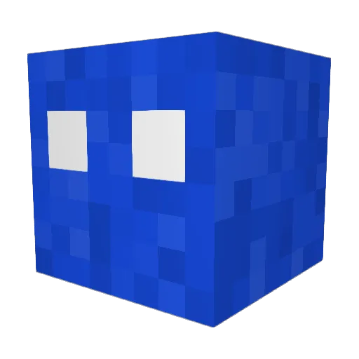 Finn______ Minecraft avatar head, 3D render