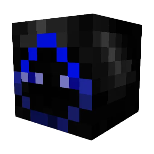 Finnandferg Minecraft avatar head, 3D render
