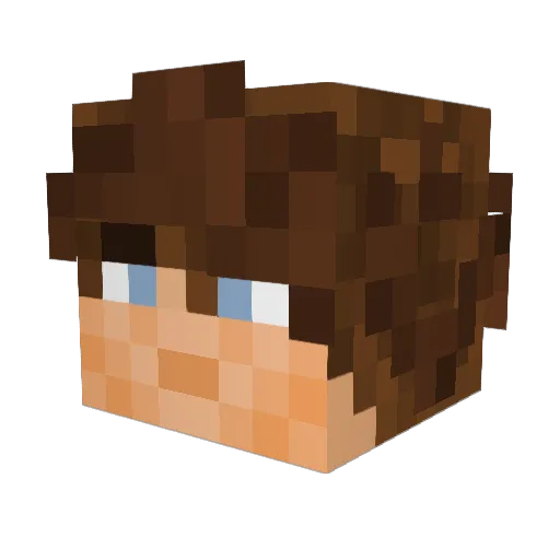 Finnbar_toffrule Minecraft avatar head, 3D render