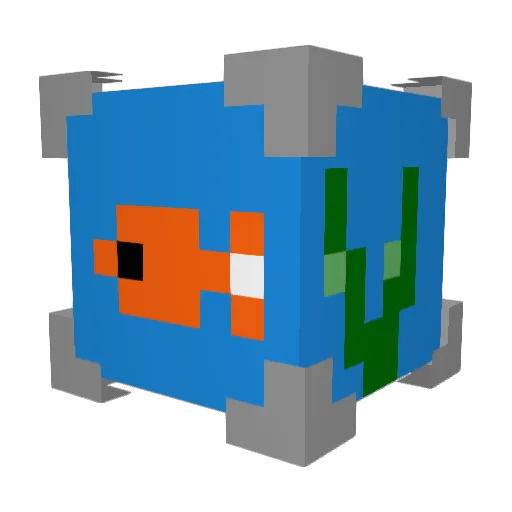 FinnderRiegel Minecraft avatar head, 3D render