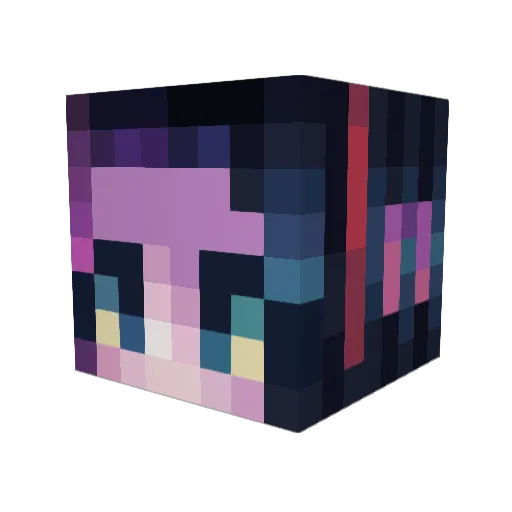 FinnfinnLP Minecraft avatar head, 3D render