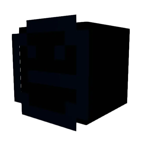 Finnhunter Minecraft avatar head, 3D render