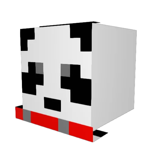 Finniboy2708 Minecraft avatar head, 3D render