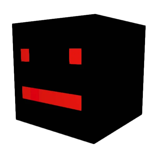 Finnious4 Minecraft avatar head, 3D render